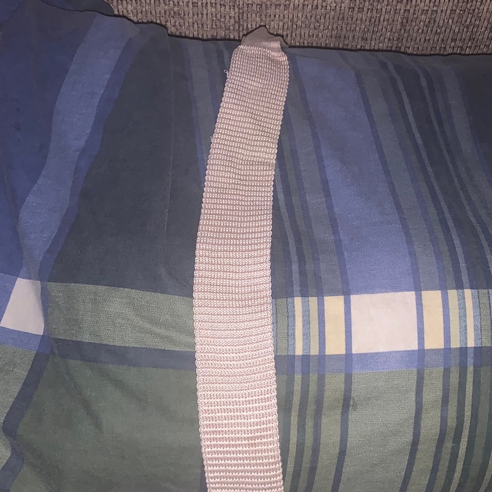 Khaki color tie